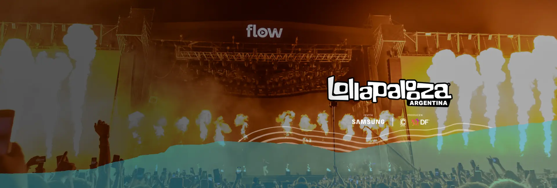 Lollapalooza Argentina 2024 en vivo por Flow